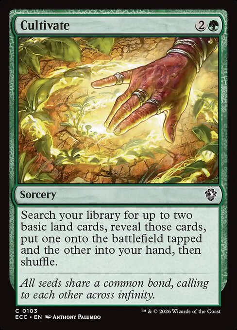 Cultivate - Commander: Phyrexia: All Will Be One