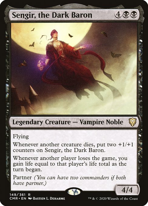 Sengir, the Dark Baron - Commander Legends