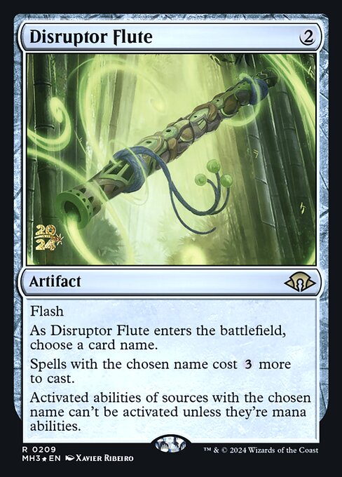 Disruptor Flute - Prerelease Cards
