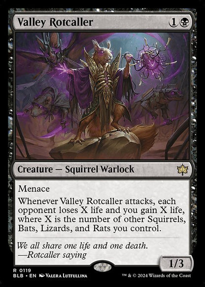 Valley Rotcaller - Bloomburrow