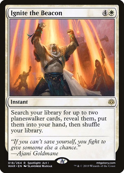 Ignite the Beacon - War of the Spark