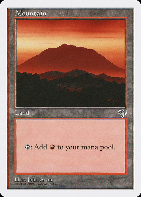 Mountain (Mirage) - Anthologies