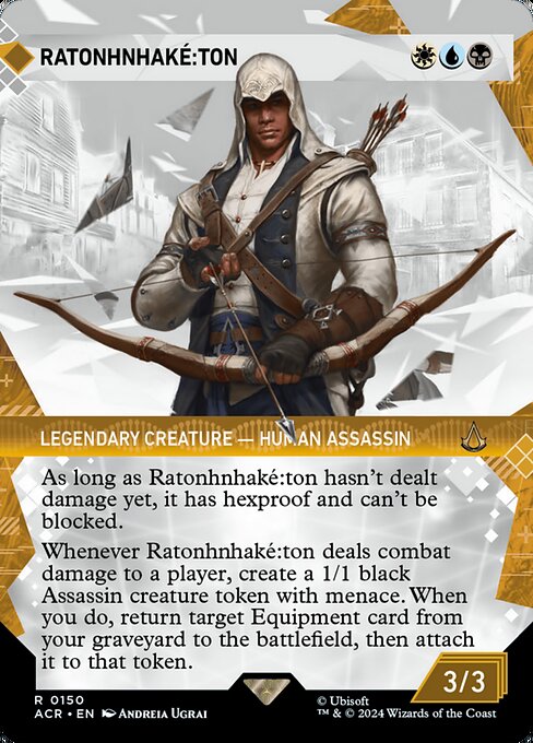 Ratonhnhake:ton (Showcase) - Universes Beyond: Assassin's Creed
