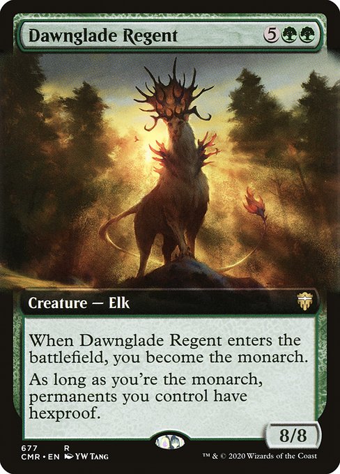 Dawnglade Regent - Commander Legends
