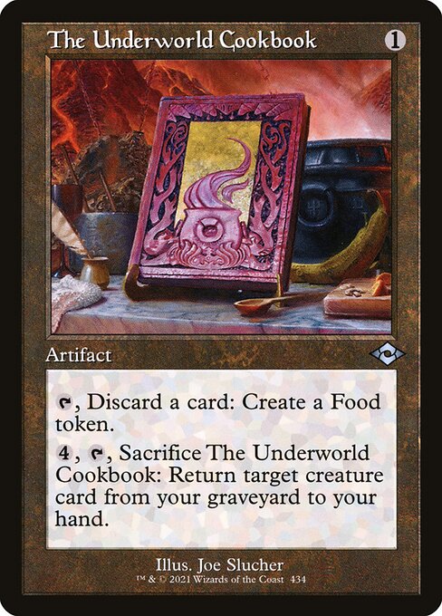The Underworld Cookbook (Retro Frame) - Modern Horizons 2