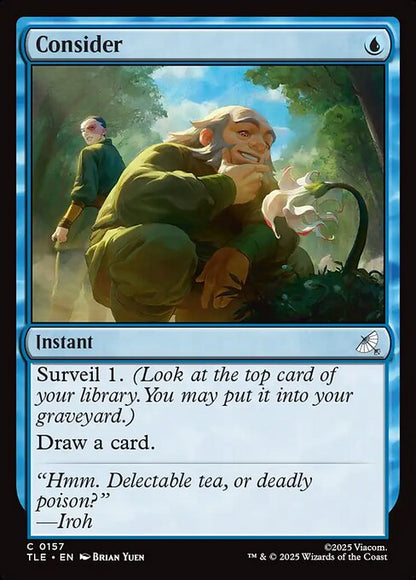 Consider (Foil) - Avatar: The Last Airbender: Eternal-Legal
