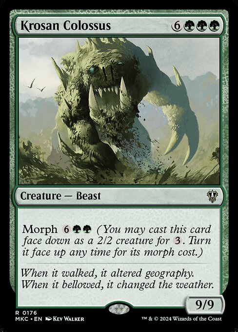 Krosan Colossus - Commander: Murders at Karlov Manor