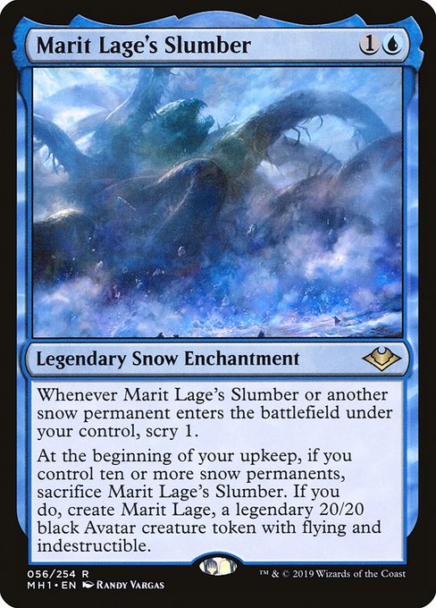 Marit Lage's Slumber - Modern Horizons