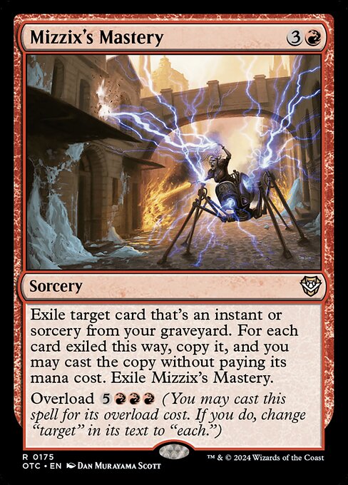Mizzix's Mastery - Commander: Outlaws of Thunder Junction