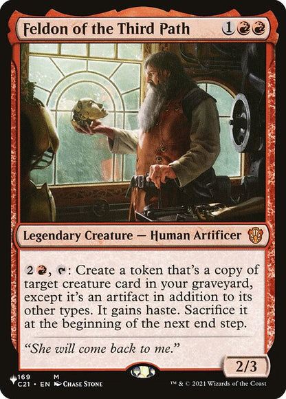 Feldon of the Third Path - The List Reprints