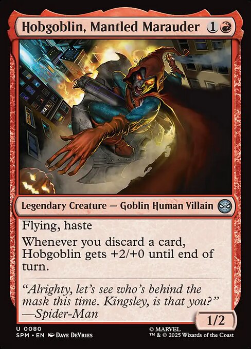 Hobgoblin, Mantled Marauder - Marvel's Spider-Man