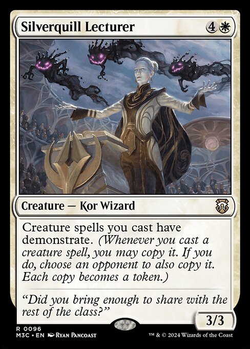 Silverquill Lecturer - Commander: Modern Horizons 3