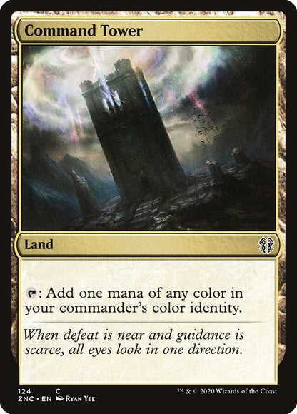 Command Tower - Commander: Zendikar Rising