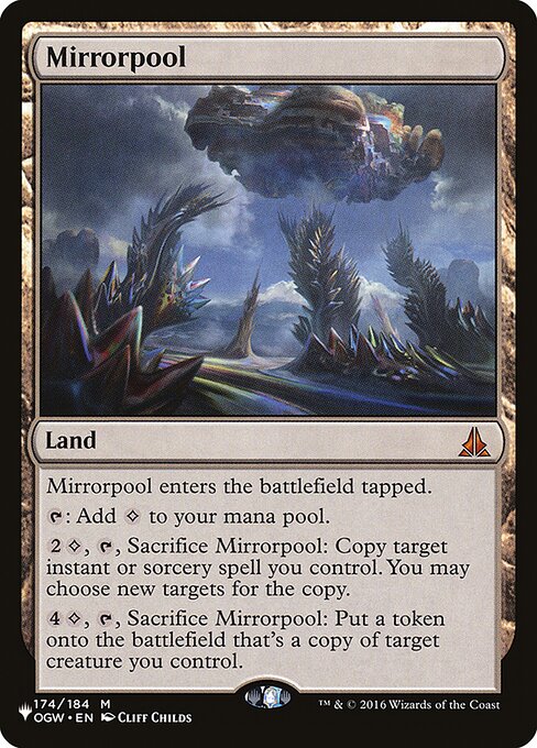 Mirrorpool - The List Reprints