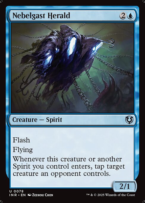 Nebelgast Herald - Commander: Innistrad: Crimson Vow