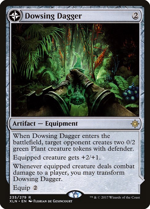 Dowsing Dagger - Ixalan