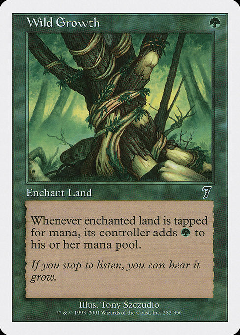 Wild Growth - 7th Edition