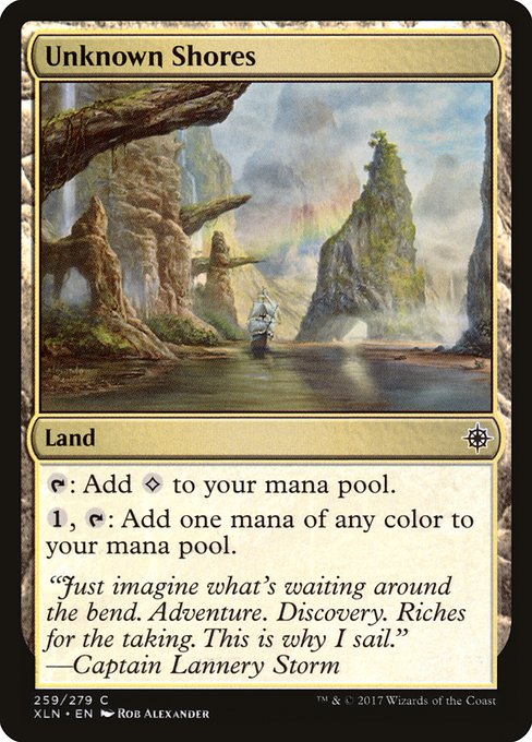 Unknown Shores - Ixalan