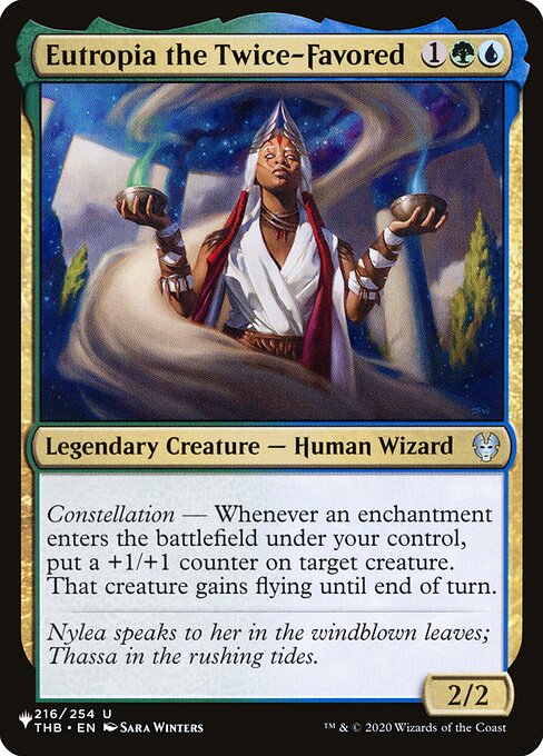 Eutropia the Twice-Favored - The List Reprints