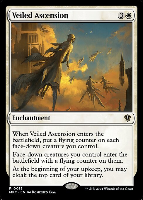 Veiled Ascension - Commander: Murders at Karlov Manor
