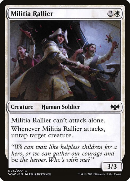 Militia Rallier - Innistrad: Crimson Vow