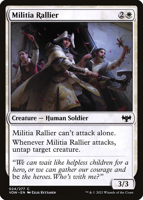 Militia Rallier - Innistrad: Crimson Vow
