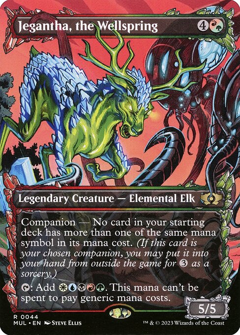 Jegantha, the Wellspring - March of the Machine: Multiverse Legends