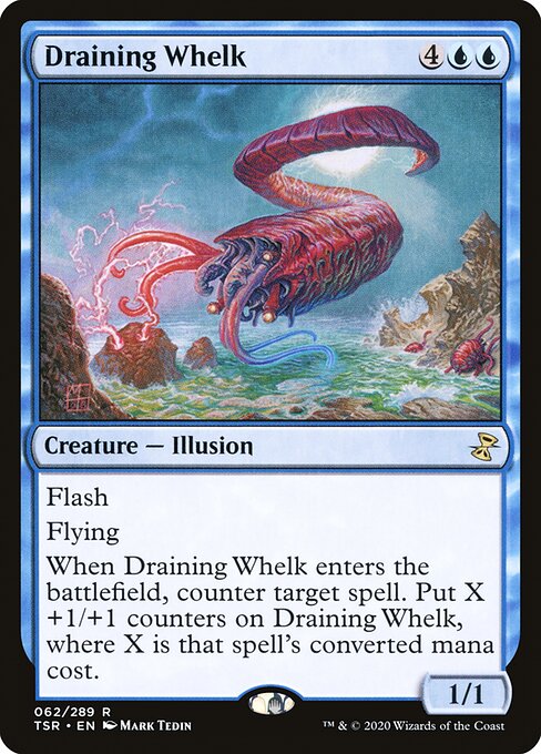 Draining Whelk - Time Spiral: Remastered