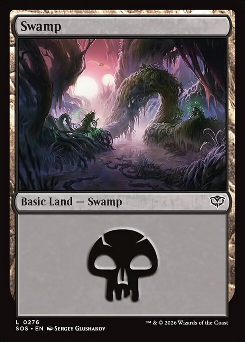 Swamp - Promo Pack: Core Set 2020
