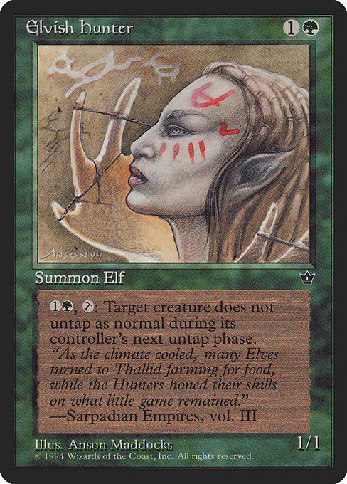 Elvish Hunter (Maddocks) - Fallen Empires