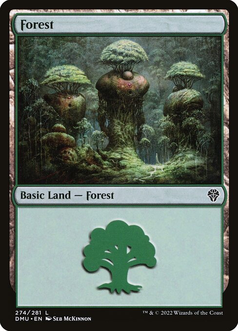Forest (274) - Dominaria United