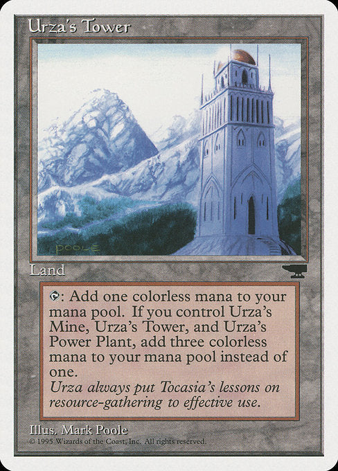Urza's Tower (Mountains) - Chronicles
