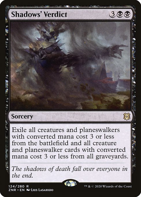 Shadows' Verdict - Zendikar Rising