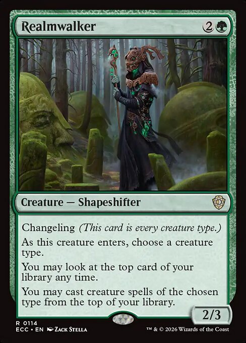 Realmwalker - Commander: Lorwyn Eclipsed