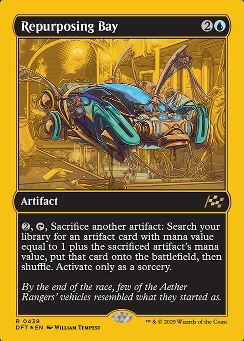 Repurposing Bay (Foil) - Aetherdrift