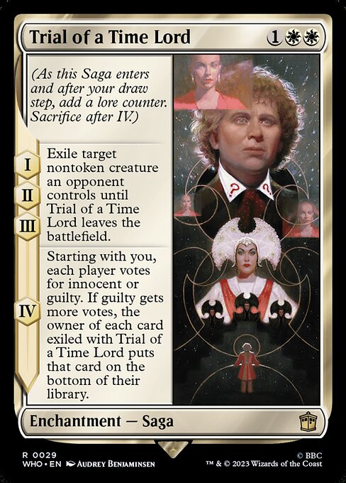 Trial of a Time Lord - Universes Beyond: Doctor Who