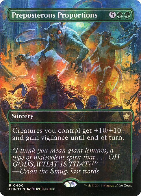 Preposterous Proportions (Borderless) - Foundations
