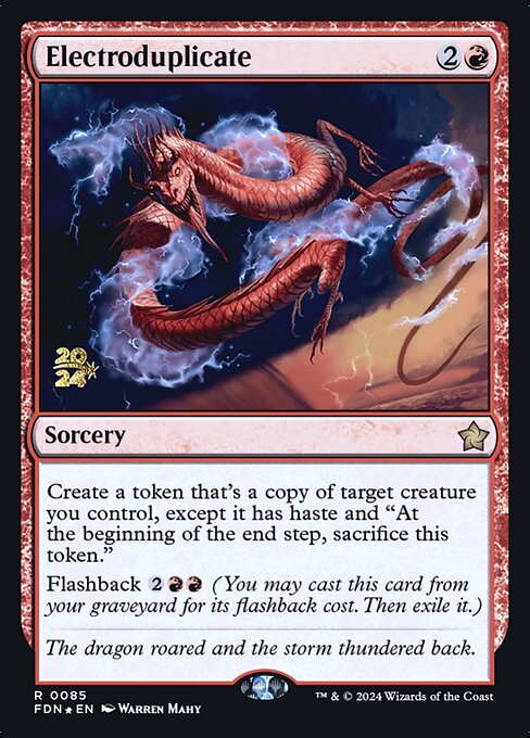 Electroduplicate - Prerelease Cards