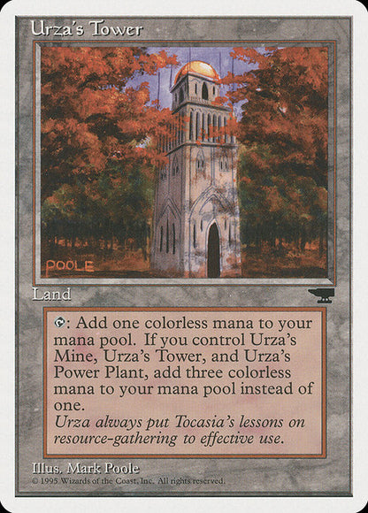 Urza's Tower (Forest) - Chronicles