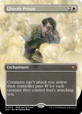 Ghostly Prison (Borderless) - Special Guests