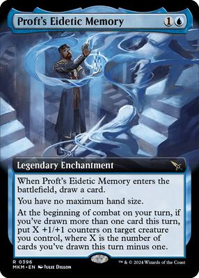 Proft's Eidetic Memory (Extended Art) - Murders at Karlov Manor