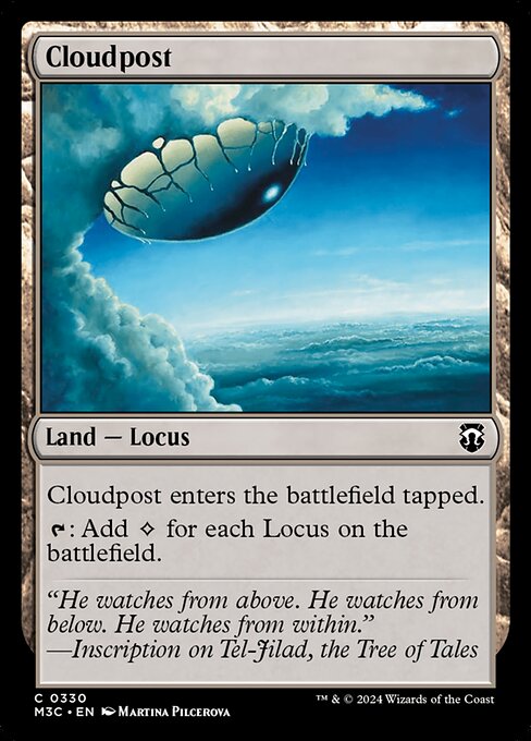 Cloudpost - Commander: Modern Horizons 3