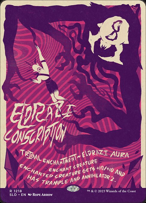 Eldrazi Conscription - Secret Lair Drop Series