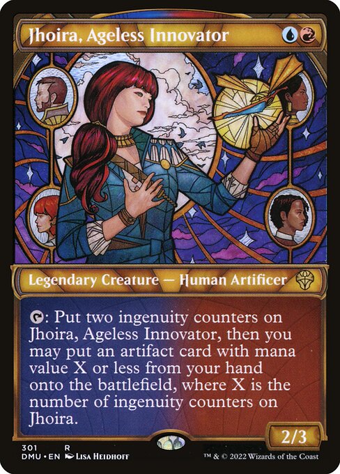 Jhoira, Ageless Innovator (Showcase) - Dominaria United