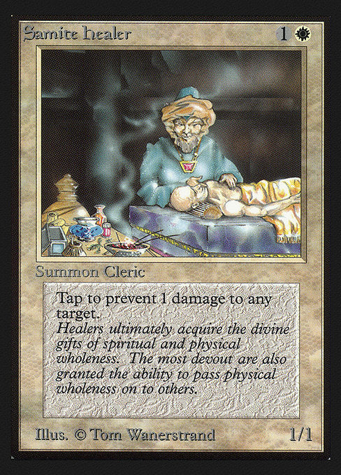 Samite Healer (CE) - Collector's Edition