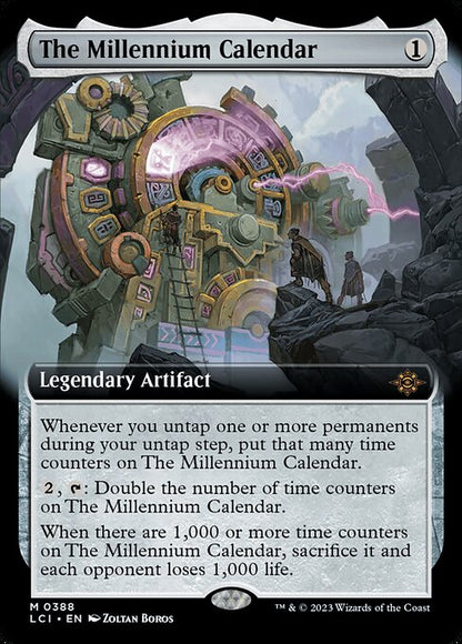 The Millennium Calendar (Extended Art) - The Lost Caverns of Ixalan