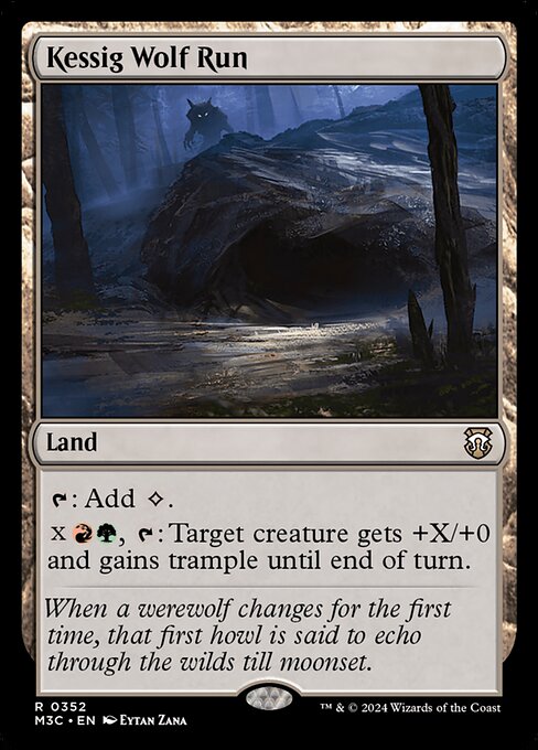 Kessig Wolf Run - Commander: Modern Horizons 3
