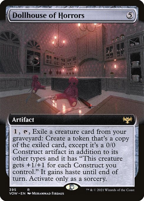 Dollhouse of Horrors (Extended Art) - Innistrad: Crimson Vow