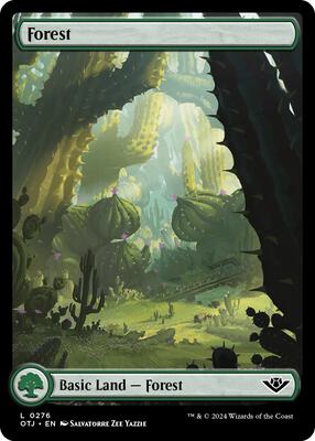 Forest (0276) - Outlaws of Thunder Junction