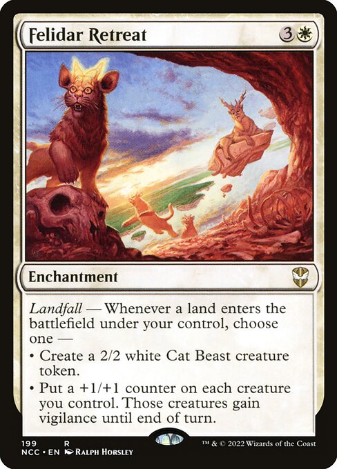 Felidar Retreat - Commander: Streets of New Capenna